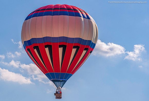 Up Up Away - Windswept In Flight