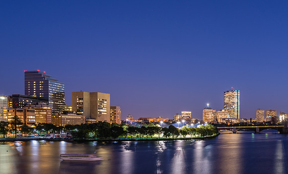 Boston Skyline