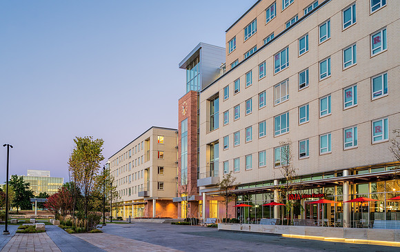 Livingston Courtyard View II