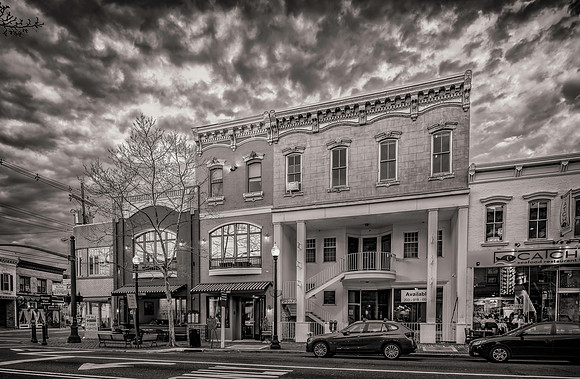 Red Bank in BnW-5
