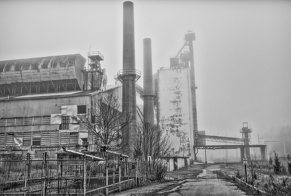 Abandoned Factory #3, Aberdeen, NJ