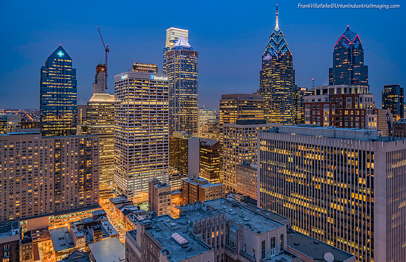 Center City Philadelphia Night