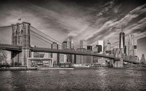 Monochrome Manhattan