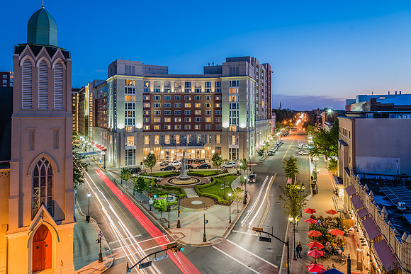 The Heldrich @ Blue Hour