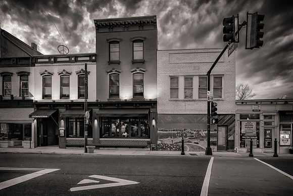 Red Bank in BnW-6