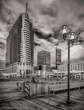 JC Exchange Plaza View B&W