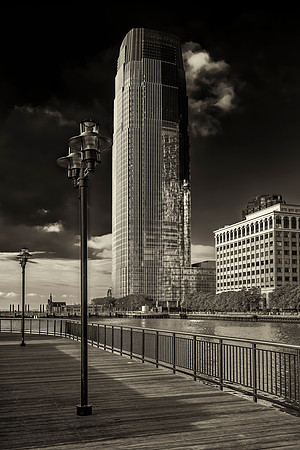 Reflections in B&W-5