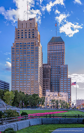 Dowtown Newark Twilight Too