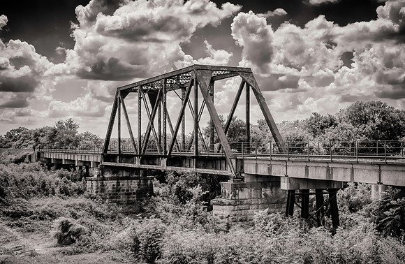 Texas B&W-1