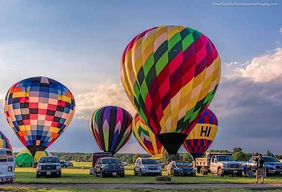 Balloons Pre-Launch