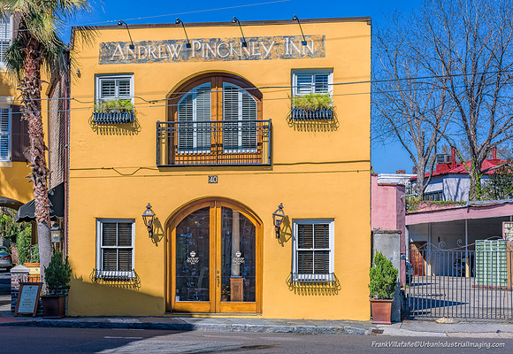 Andrew Pinckney Inn, Charleston SC