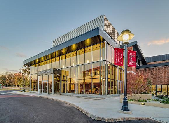 Mortensen Hall @ Twilight