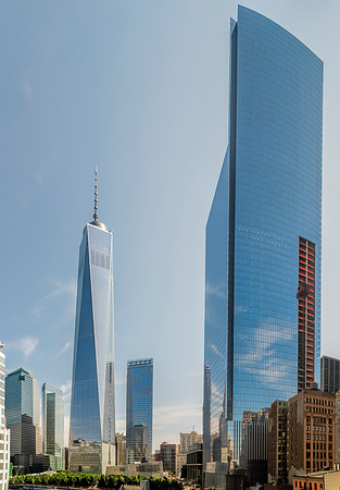Financial District Vertical