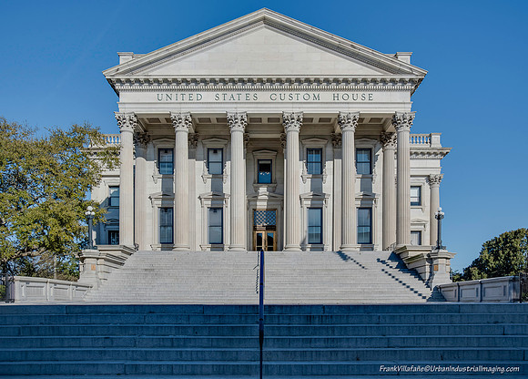 Charleston US Custom House