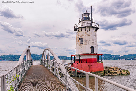 Cloudy Sleepy Hollow LightHouse