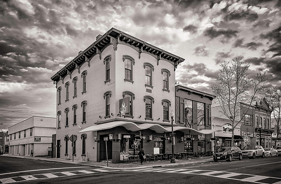 Red Bank in BnW-4