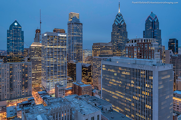 Blue Hour Phillie