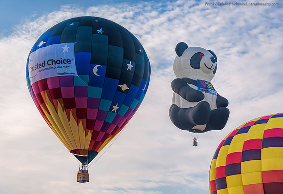 Balloons In Flight III