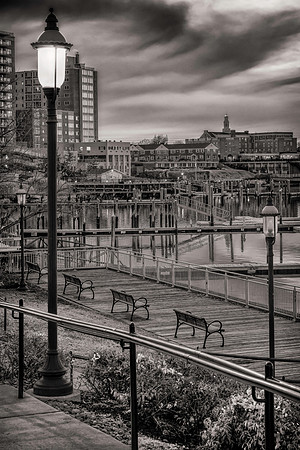 Red Bank in BnW-3