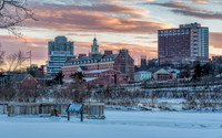 Wintry New Brunswick
