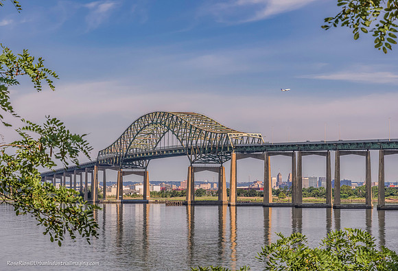Newark Bay Bridge Morning