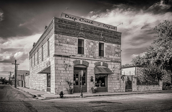 Texas B&W-12