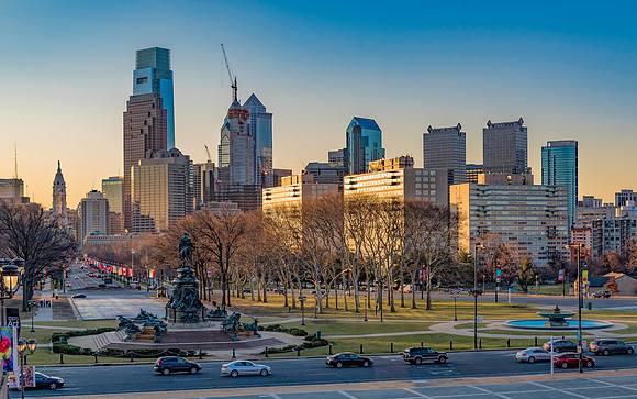 Phillie Skyline from Art Museum-2