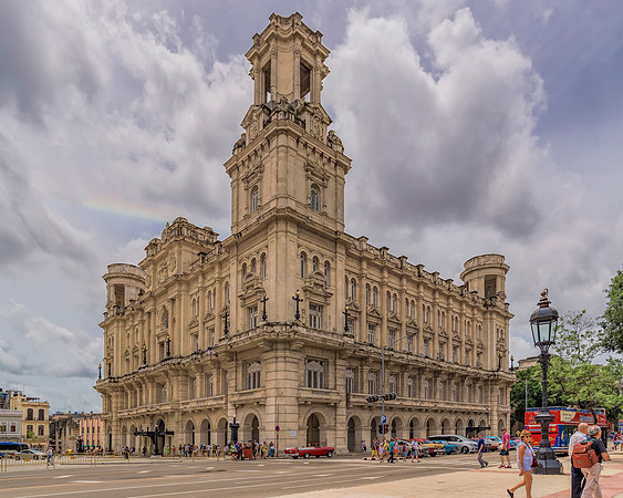 Cuba Parque Central #1_16x20