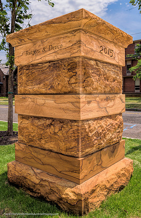 Rutgers & Devco 2015 Marker