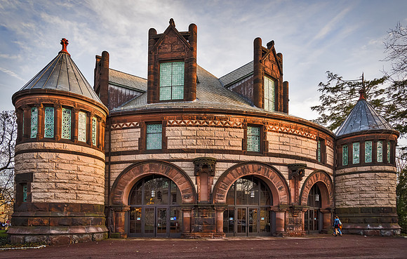 Princeton Alexander Hall