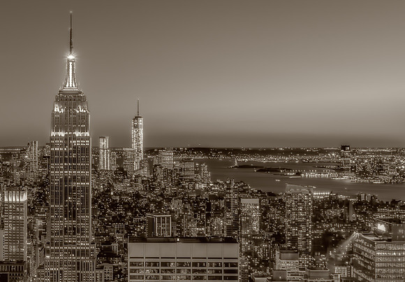 Towers @ Night