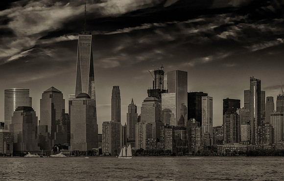 Dark Towers B&W-16