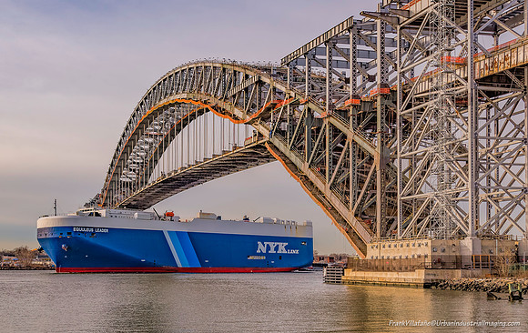 Under The Bayonne Bridge