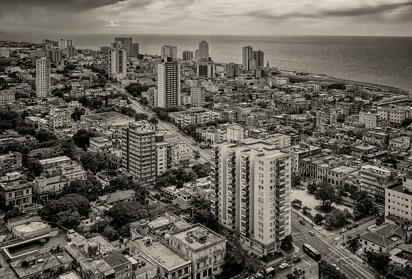 View from La Focsa