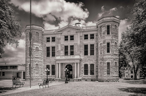 Texas B&W-20