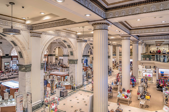 Wanamaker Interior-2