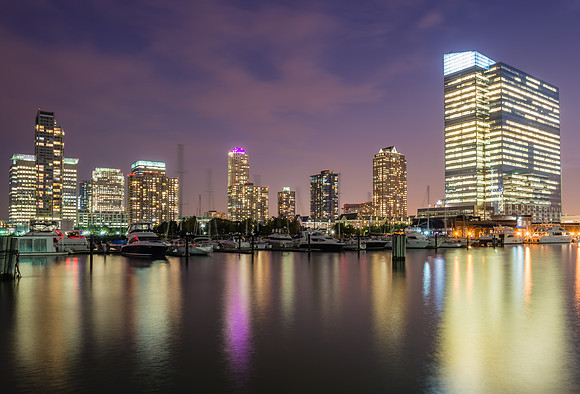 Newport Marina @ Night