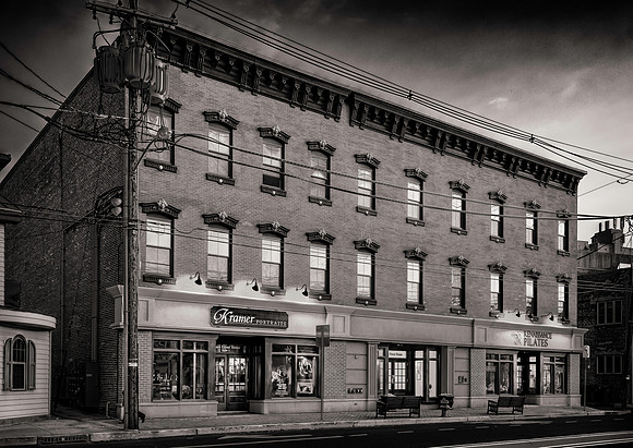 Red Bank in BnW-7