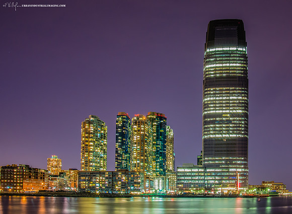 Jersey City WaterFront @ Night