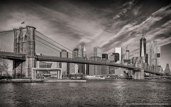 Brooklyn B&W View