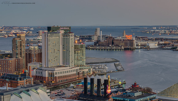 Inner Harbor From Commerce Place