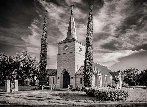 Texas B&W-19