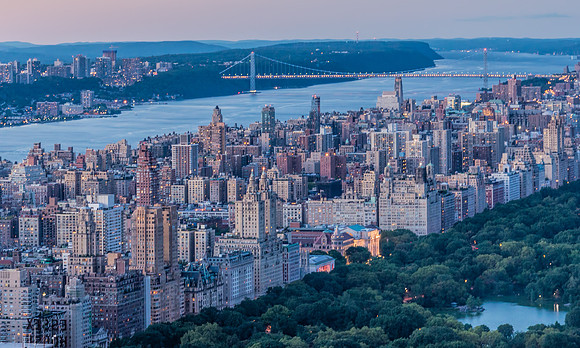 Central Park West Closeup
