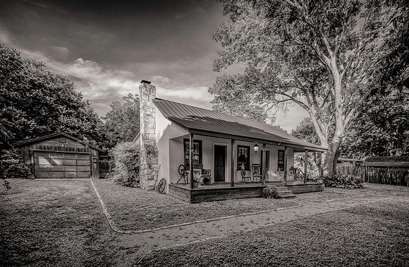 Texas B&W-17