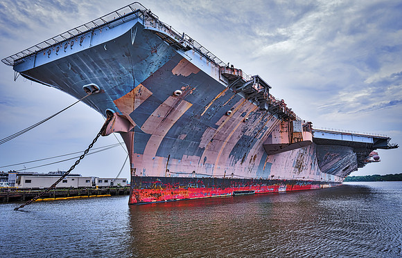 USS John F Kennedy