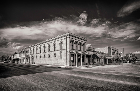 Texas B&W-11