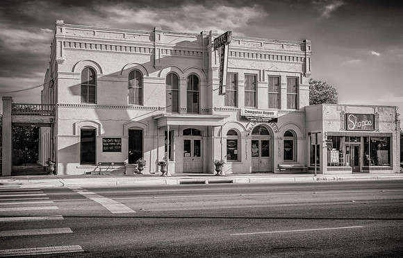 Texas B&W-16