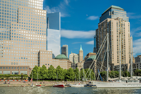 Battery City Park Skyline-2