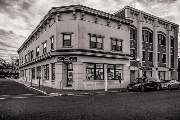 Red Bank in BnW-1