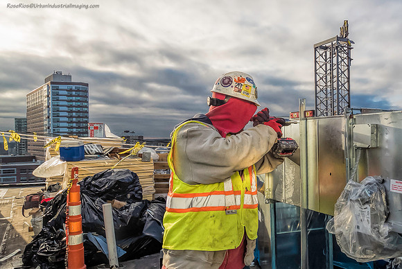 An Industrial Development- Drilling
